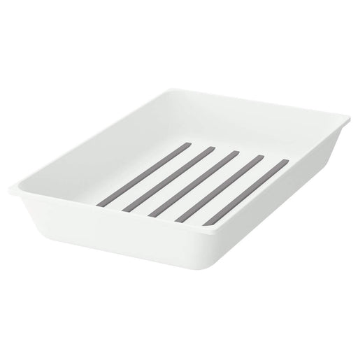  IKEA Kitchen Utensil Tray in a kitchen drawer with various kitchen tools inside.