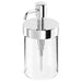 Glass and chrome-plated soap dispenser from Ikea 00328979