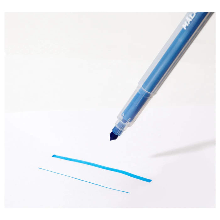 Digital Shoppy IKEA Felt Tip Pen Mixed Colors Assorted Colors - 12 Pack - digitalshoppy.in