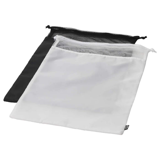Digital Shoppy IKEA Laundry Bag - Pack of 2 (Black/White) - digitalshoppy.in
