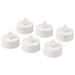 Digital Shoppy IKEA LED Tealight Indoor Natural Looking Candle Battery Operated - White - digitalshoppy.in
