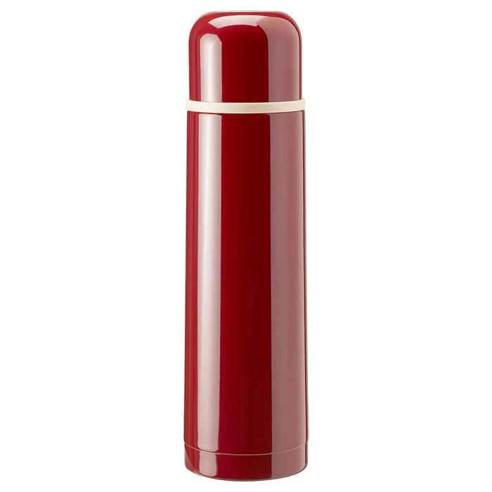 "Stainless steel vacuum flask with double-walled construction for temperature control." 80450819