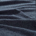 A close-up image of an IKEA hand towel in dark green with a soft and absorbent surface 30490177