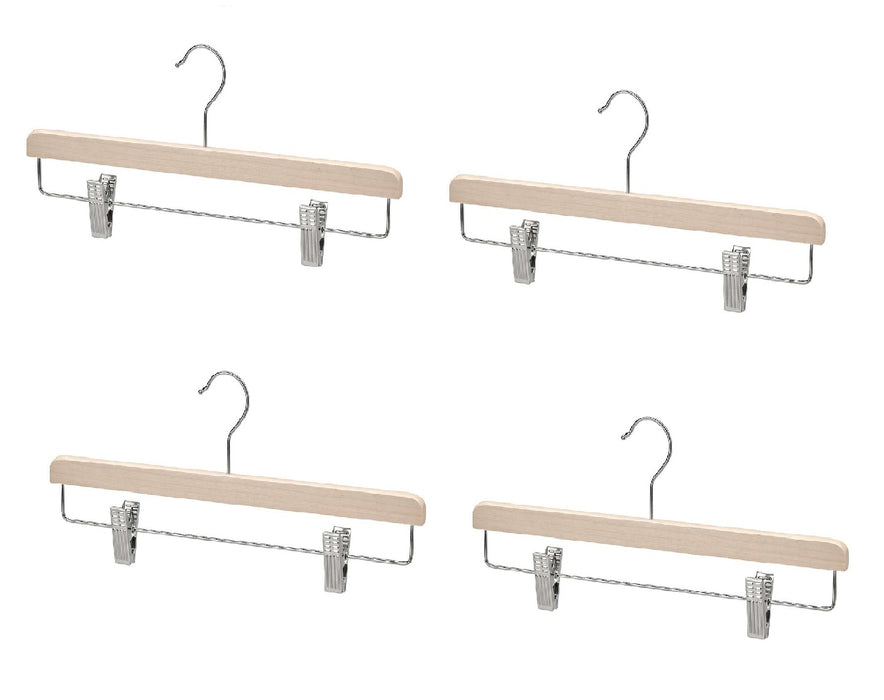 Wooden skirt hangers from IKEA for a natural look 20432480