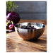 The functional and stylish IKEA stainless steel serving bowl, ideal for any occasion.