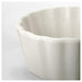 IKEA's off-white 11cm pie dish, a stylish addition to any kitchen  70289314