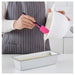 Digital Shoppy IKEA Rubber Spatula, Green/Pink, Blue/White durable flexible flipping stirring online 10225730