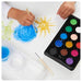 Digital Shoppy IKEA Watercolour Box with Multi-Colour Tablets Tray Cups Brushes - digitalshoppy.in