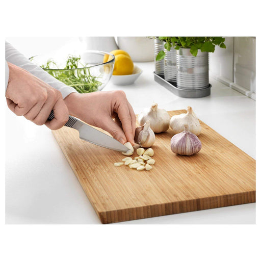 Digital Shoppy IKEA Paring Knife, Stainless Steel, 9 cm 50283520 kitchen cutting durable peeling handle
