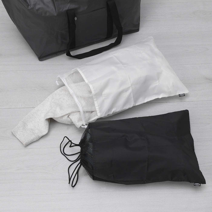 SLIBB washing bag, set of 2, white - IKEA