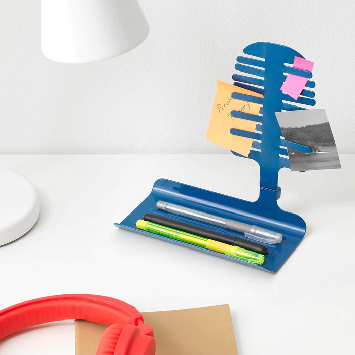 Digital Shoppy IKEA Pen/Picture Holder- Blue - digitalshoppy.in