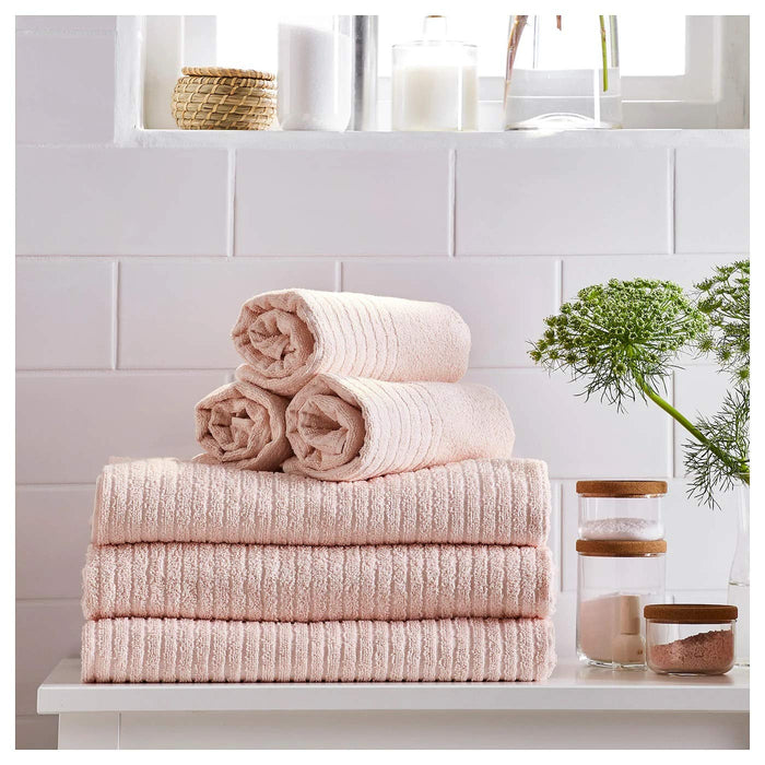 Digital Shoppy IKEA Towel Sets Washcloth - Pack of 4 (Pale Pink) 90353653 soft durable bathroom decor kitchen