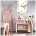 Digital Shoppy IKEA Towel Sets Washcloth - Pack of 4 (Pale Pink) 90353653 soft durable bathroom decor kitchen