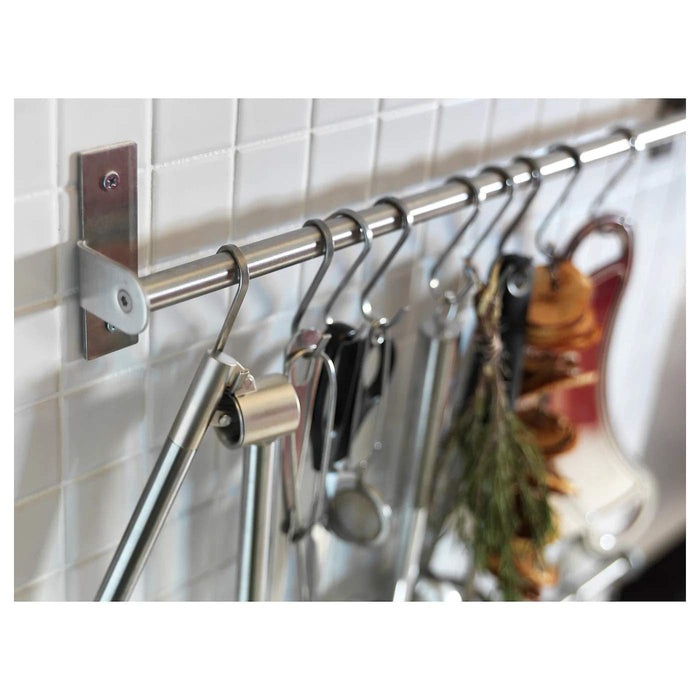 Functional Steel Hooks for Holding Kitchen Utensils and Tools