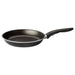 24 cm black frying pan for effortless cooking from IKEA 80267707
