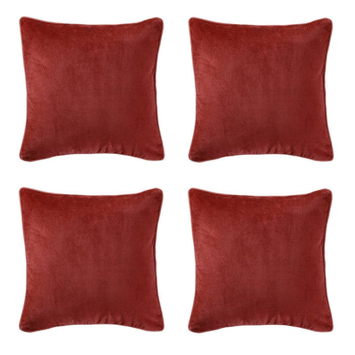 Digital Shoppy IKEA Cushion cover, red, 50x50 cm (20x20 ") online pattern sofa size red digital shoppy 20541709