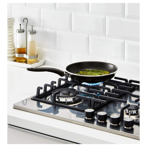 Even heat distribution frying pan for perfect cooking from IKEA 80267707
