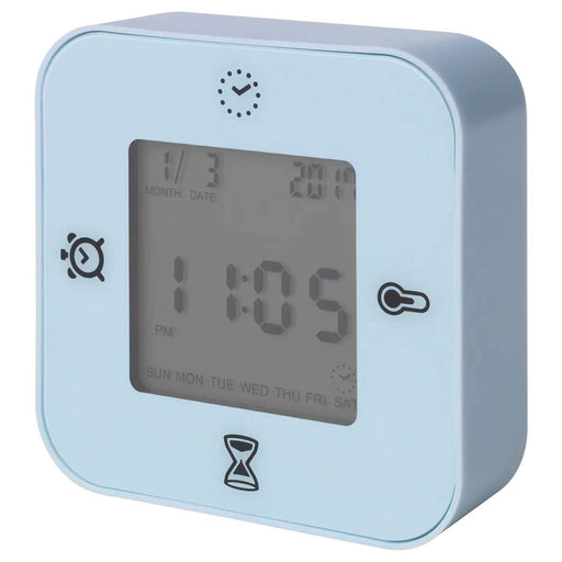 An energy-efficient alarm clock with a low-power consumption 40384826