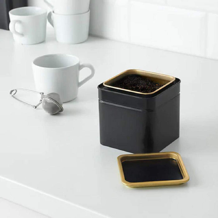 Digital Shoppy IKEA Coffe/Tea Tin - digitalshoppy.in