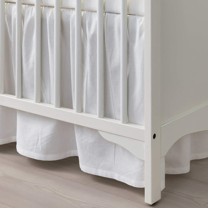 Machine Washable Cot Skirts for Easy Cleaning - Shop at IKEA 00295912