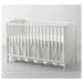 Add Style to Your Baby's Crib with IKEA cots skirt 00295912