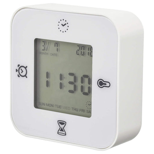 A compact alarm clock with a built-in nightlight 50277005