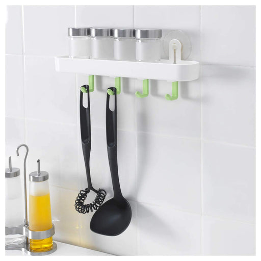Digital Shoppy IKEA Tray With Hooks And Suction Cup - digitalshoppy.in