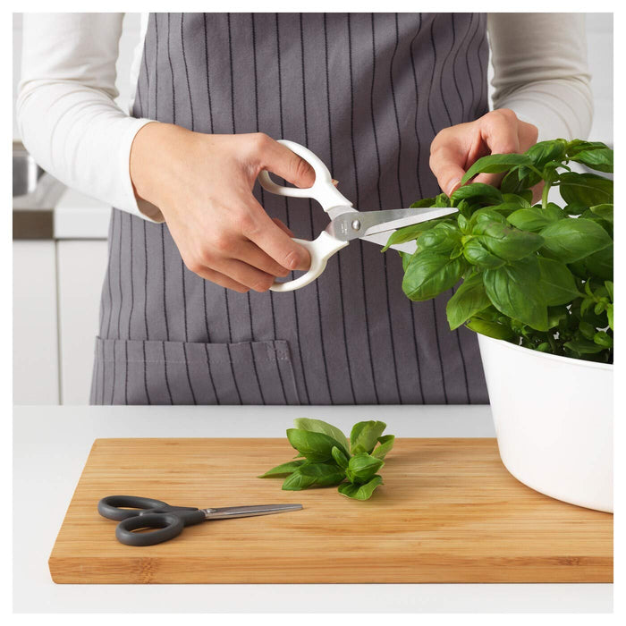 Digital Shoppy IKEA Multi Functional Stainless Steel Kitchen Scissors Set of 2 10328554 kitchen house utility grip herb