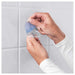 Functional and durable shower storage from IKEA  80354120