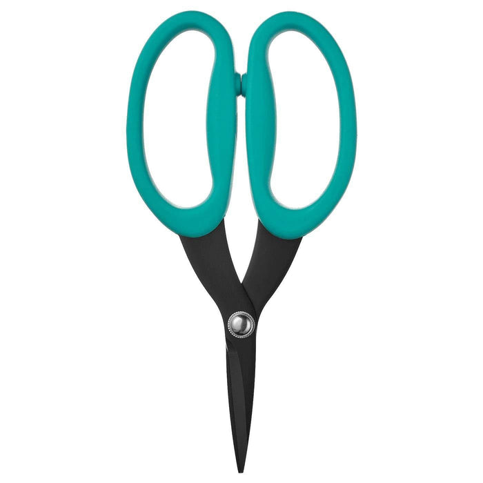 Digital Shoppy IKEA Herb Scissors - Turquoise 90452356 herb high quality blade grip online
