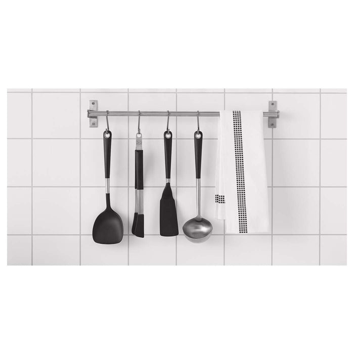 Digital Shoppy IKEA Wok Spatula Stainless Steel - Black high quality durable cooking online low price 00161644
