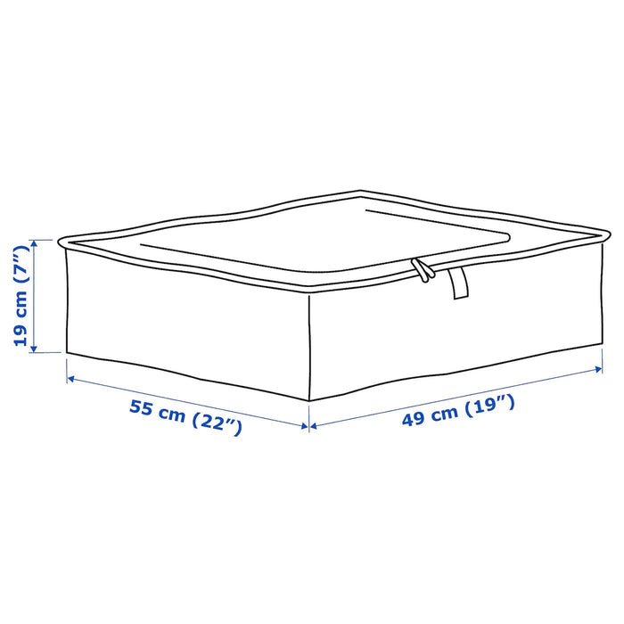 Measurements of IKEA Storage case  10395384
