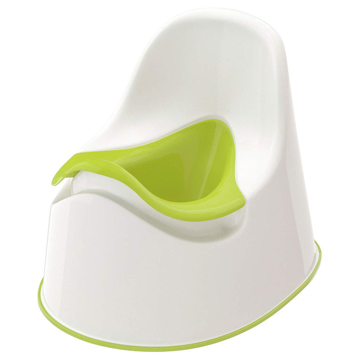 Digital Shoppy IKEA Children's Potty - White Green - digitalshoppy.in