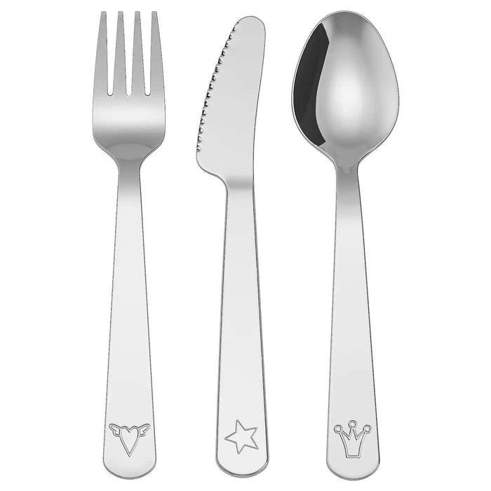 Digital Shoppy IKEA Cutlery Set Stainless Steel - 3 Piece 