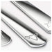 Digital Shoppy IKEA Cutlery Set Stainless Steel - 3 Piece 10158189 cook eating design meal serving