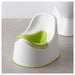Digital Shoppy IKEA Children's Potty - White Green - digitalshoppy.in