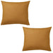 The cushion cover is made of ramie, a hard-wearing natural material with a slightly irregular texture 60456544 