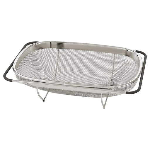 Digital Shoppy IKEA Colander Stainless Steel - Silver high quality kitchen vegetables rust resistance 90191934