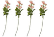 An arrangement of artificial peonies in shades of pink and white, a timeless and elegant choice for your home decor.
