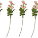 An arrangement of artificial peonies in shades of pink and white, a timeless and elegant choice for your home decor.
