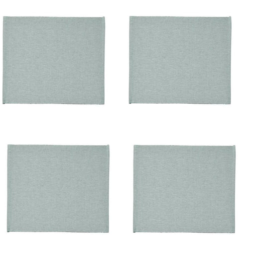 Digital Shoppy IKEA placemat blue-green 35x45 cm, price, online, place mat, dinning mat,  (pack of 4 ) 70526990