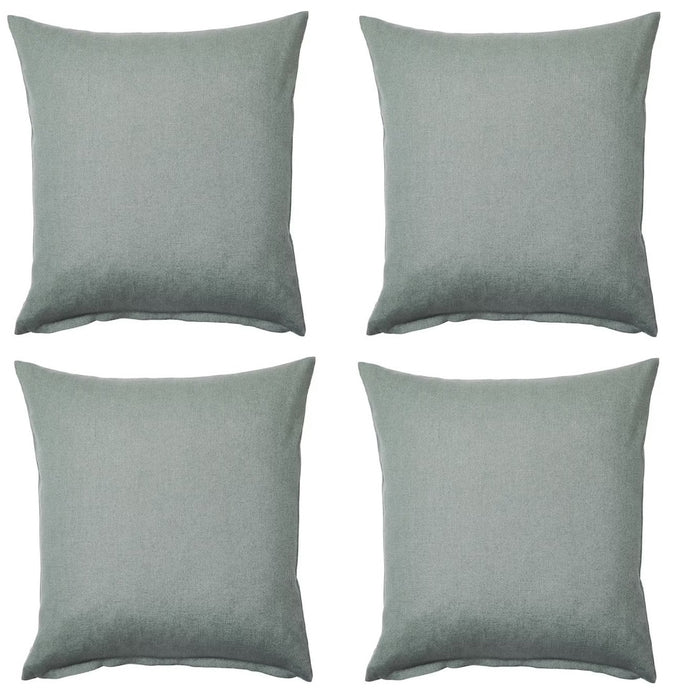 Digital Shoppy IKEA Cushion cover, pale green, 50x50 cm (20x20 ") For sofa, bed, living room, outdoor furniture, home decor, stylish, design ideas and patterns, fabric, online in India-10432678