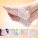 Digital Shoppy  New arriver feet care socks 2PCS New Silicone Moisturizing Gel Heel Socks with hole Cracked Foot Skin Care Protectors - FREE SHIPPING - digitalshoppy.in