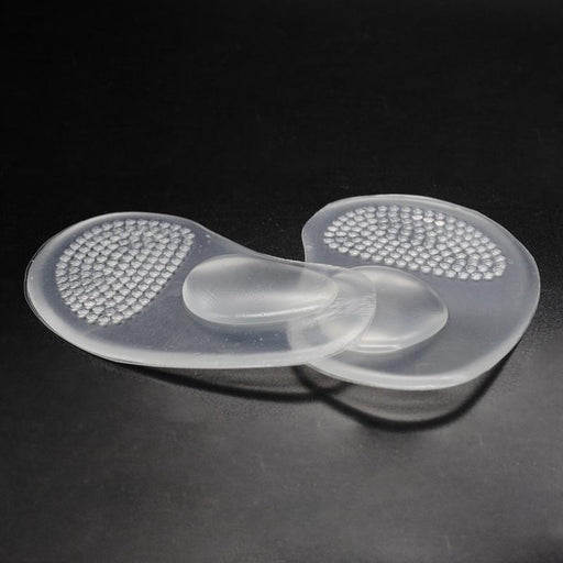 Digital Shoppy 1 Pair Women Gel Forefoot Silicone Shoe Pad Insoles Half Yard Cushion Foot Feet Massager Metatarsal Support Thicken Insoles-FREE SHIPPING - digitalshoppy.in
