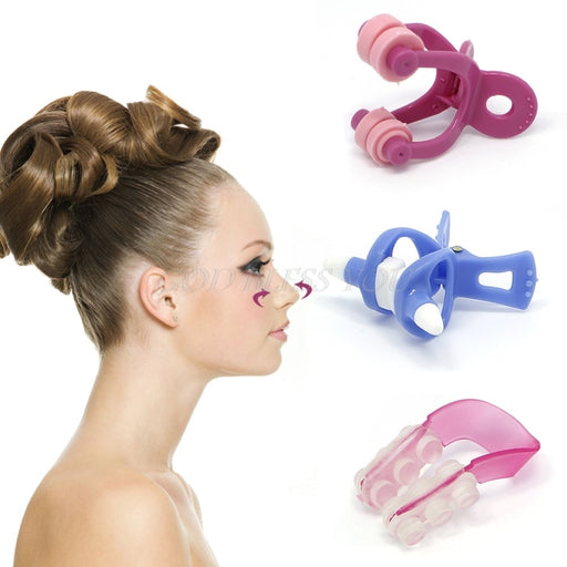Digital Shoppy 3Pcs Beauty Nose Clip Nose Straightening  Corrector-FREE SHIPPING - digitalshoppy.in