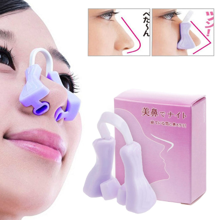 Digital Shoppy 1PC Silicone Shaping Lifting Nose Up Clip Beauty -FREE SHIPPING - digitalshoppy.in
