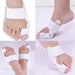 Digital Shoppy  Toe Straightener Big Toe Straightener Bunion Hallux Valgus Corrector Splint Foot Pain Relief Protection Correction for Feet Care