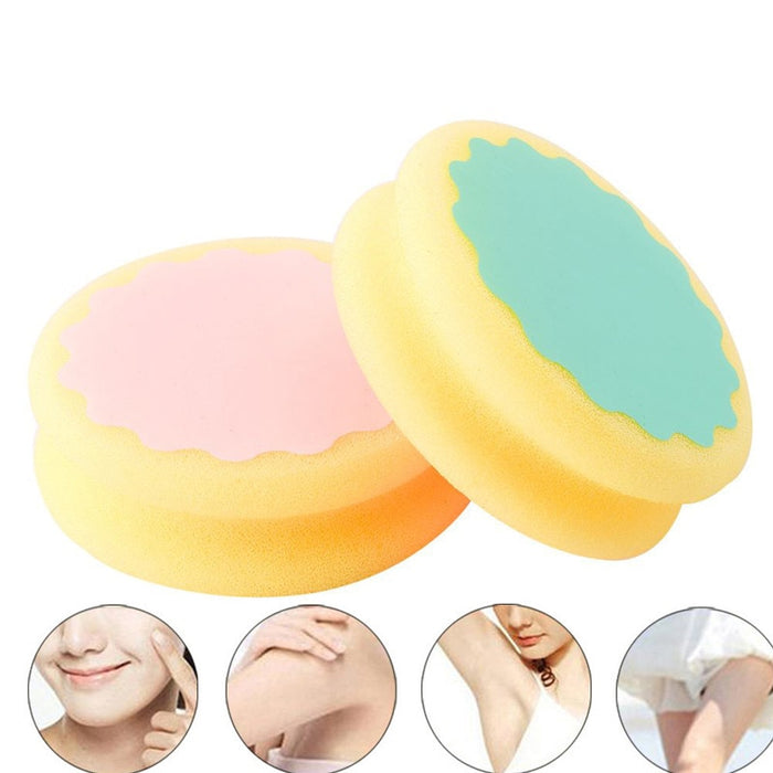 Digital Shoppy 1PCS New Design Magic Painless Hair Removal Depilation Sponge Pad Remove Leg Arm Hair Remover Effective Skin Care Tools Cosmetic-Round shape)-FREE SHIPPING - digitalshoppy.in