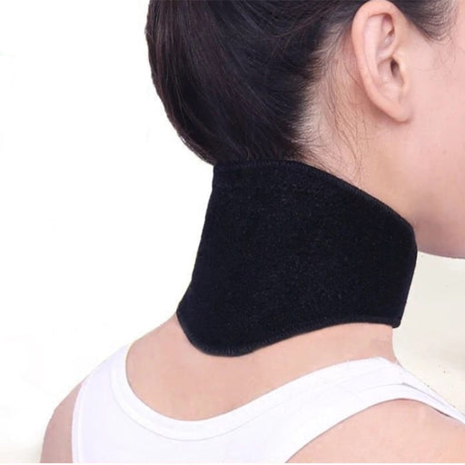 Digital Shoppy  Tourmaline Magnetic Therapy Neck Massager Cervical Vertebra Protection Spontaneous Heating Belt Body Massager Relieve The Pain--FREE SHIPPING - digitalshoppy.in