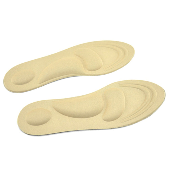 Digital Shoppy 1Pair 24.5cm Breathable Health 3D Arch Support Orthotic Insoles Feet Care Massage High Heels Sponge Soft Shoe Insoles for Women---FREE SHIPPING - digitalshoppy.in